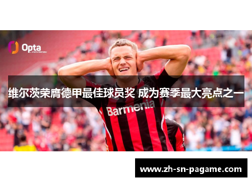 维尔茨荣膺德甲最佳球员奖 成为赛季最大亮点之一