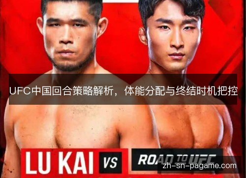 UFC中国回合策略解析，体能分配与终结时机把控